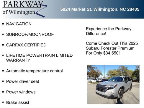 Used 2025 Subaru Forester Premium w/ Convenience Package #1 image 6