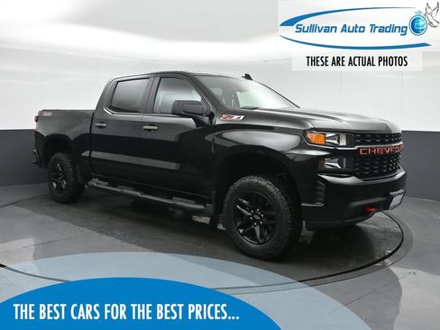 Used 2019 Chevrolet Silverado 1500 Custom Trail Boss w/ Custom Convenience Package AWD/4WD image 1