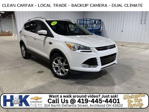 Used 2014 Ford Escape Titanium w/ Equipment Group 401A image 1