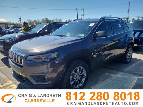 Used 2021 Jeep Cherokee Latitude Plus image 1