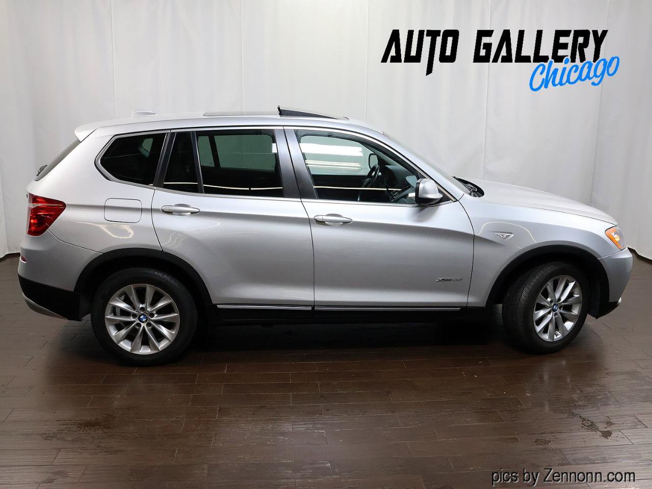 Used 2014 BMW X3 xDrive28i AWD/4WD image 7