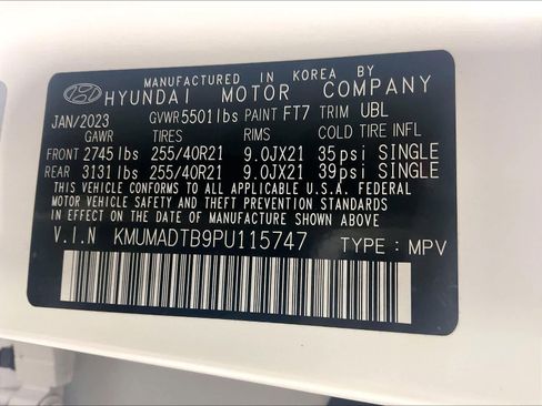 Used 2023 Genesis GV70 2.5T w/ Sport Prestige Package image 37