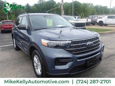 Used 2021 Ford Explorer XLT AWD/4WD image 2