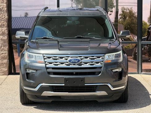 Used 2019 Ford Explorer Limited w/ Class III Trailer Tow Package FWD image 19