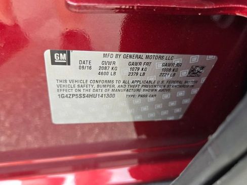 Used 2017 Buick LaCrosse Essence w/ Sun and Shade Package FWD image 18