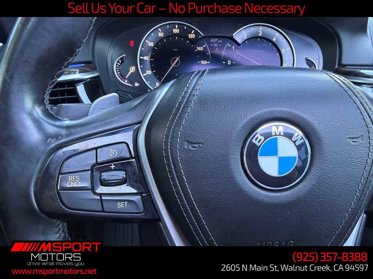 Used 2017 BMW 530i RWD image 22