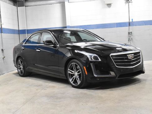 Used 2019 Cadillac CTS Vsport Premium Luxury RWD image 33