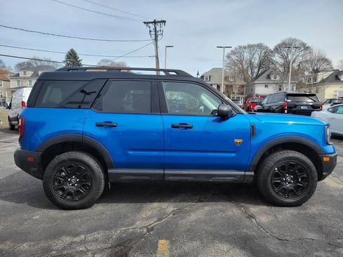 Used 2025 Ford Bronco Sport Badlands AWD/4WD image 7