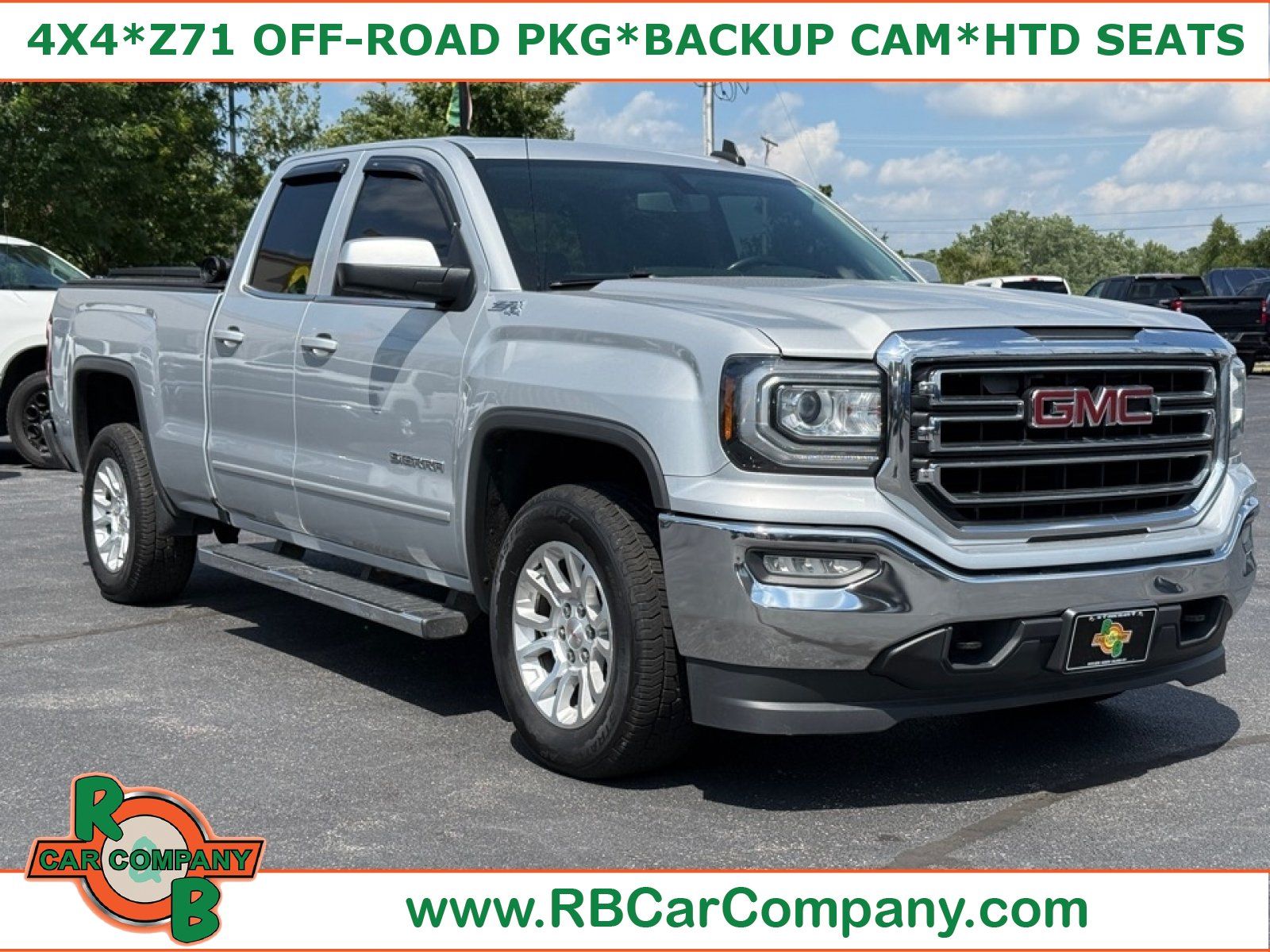 Used 2017 GMC Sierra 1500 SLE w/ Suspension Package, Off-Road AWD/4WD image 1
