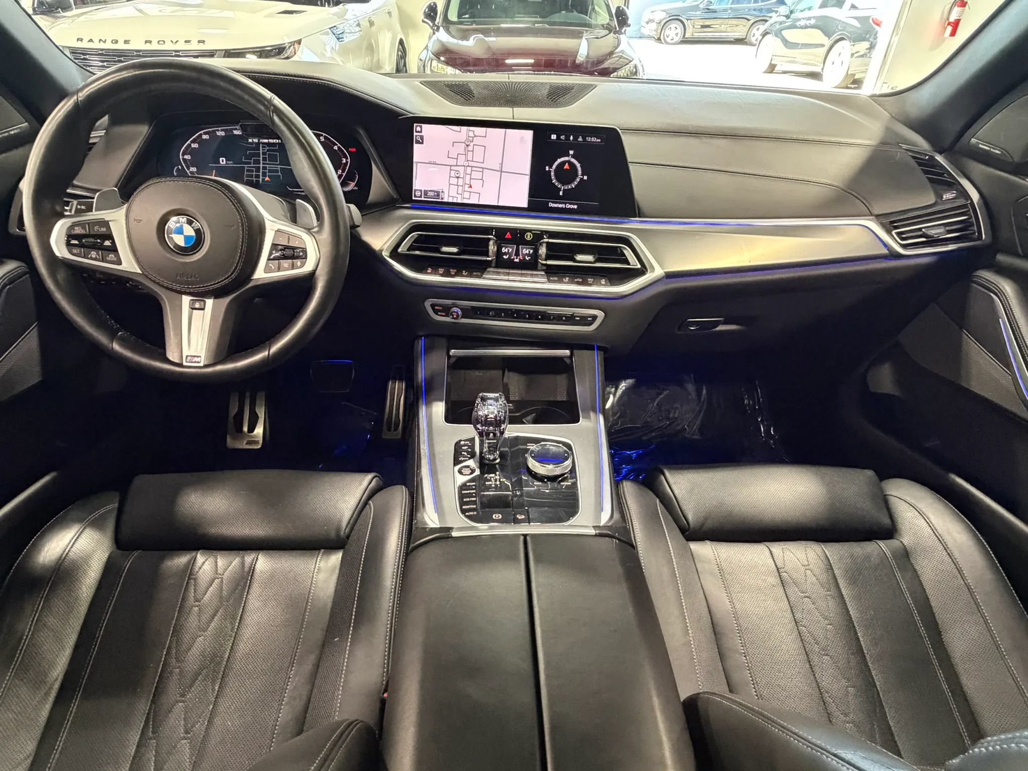 Used 2020 BMW X5 M50i AWD/4WD image 2
