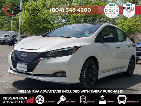 New 2025 Nissan Leaf SV Plus image 8