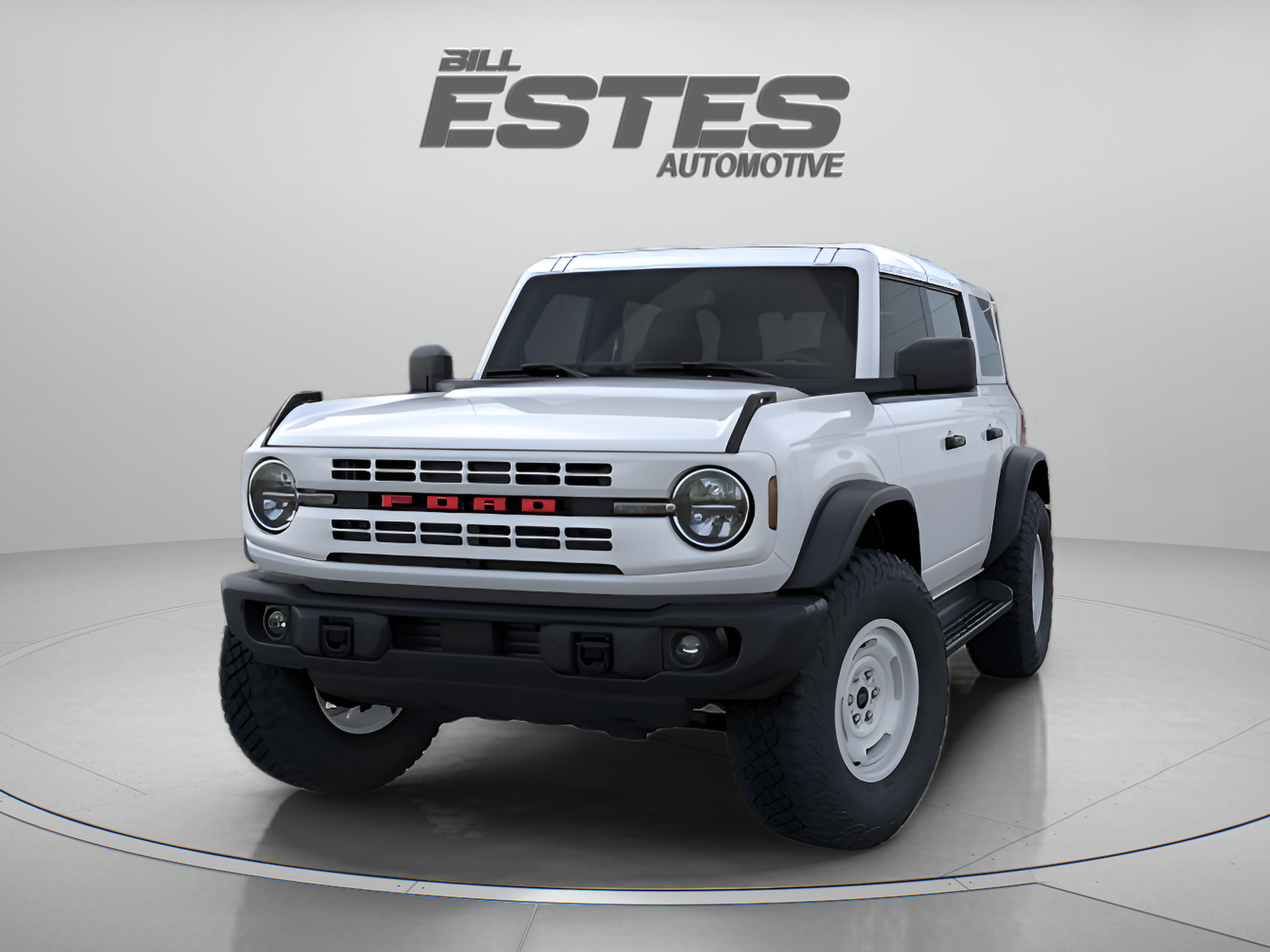New 2026 Ford Bronco Heritage Edition AWD/4WD image 8