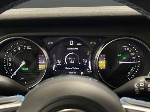 Used 2023 Jeep Wrangler Unlimited Rubicon 4xe w/ Steel Bumper Group image 16