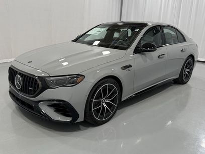 New 2026 Mercedes-Benz E 53 AMG e 4MATIC Sedan