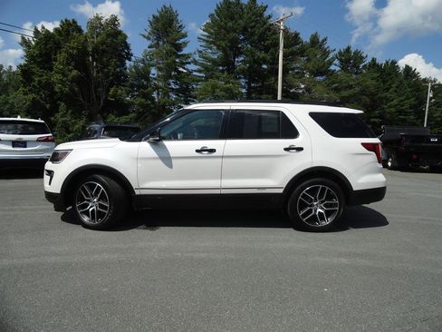 Used 2019 Ford Explorer Sport w/ Equipment Group 401A image 8