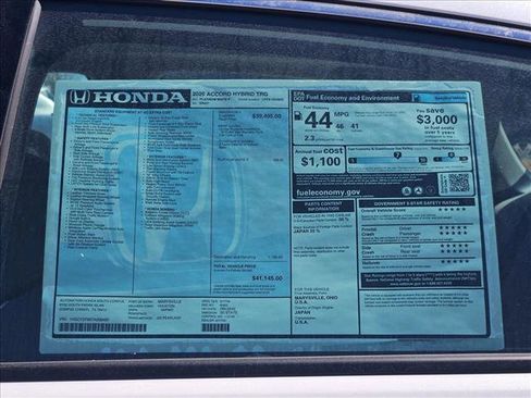 New 2026 Honda Accord Touring image 18