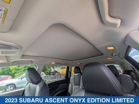 Certified 2023 Subaru Ascent Onyx Edition Limited AWD/4WD image 22