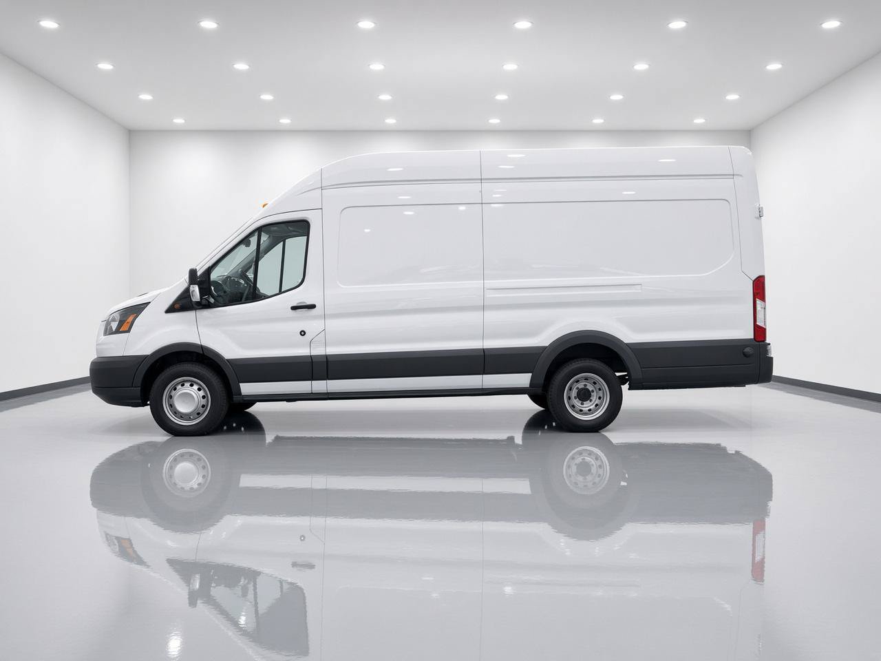 Used 2016 Ford Transit 350 148 High Roof Extended DRW RWD image 2