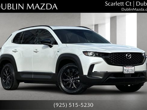 Certified 2025 MAZDA CX-50 AWD 2.5 Hybrid w/ Premium Pkg image 1