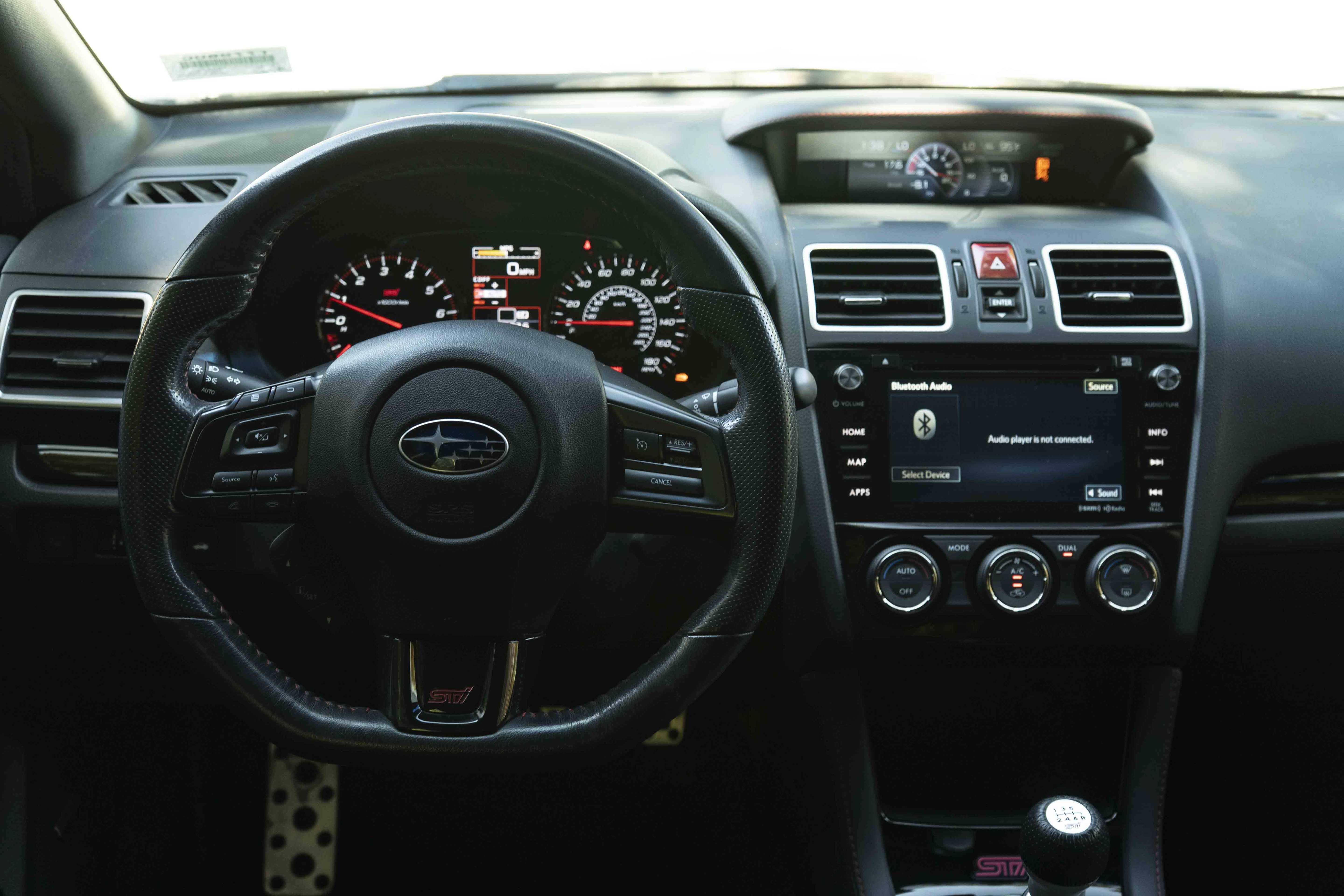 Used 2018 Subaru WRX STI Limited AWD/4WD image 20