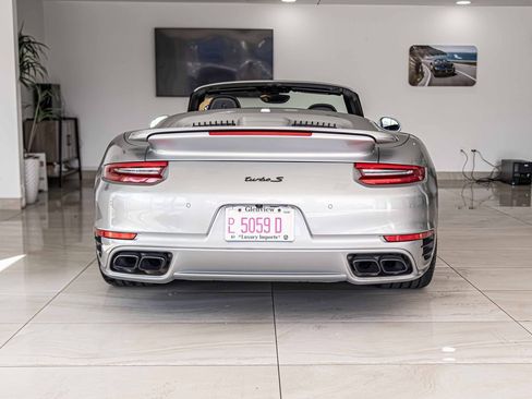 Used 2017 Porsche 911 Turbo S image 14