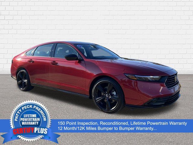 Used 2025 Honda Accord Sport image 1