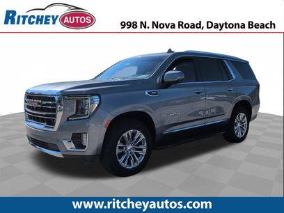 Used 2022 GMC Yukon SLT w/ SLT Premium Package