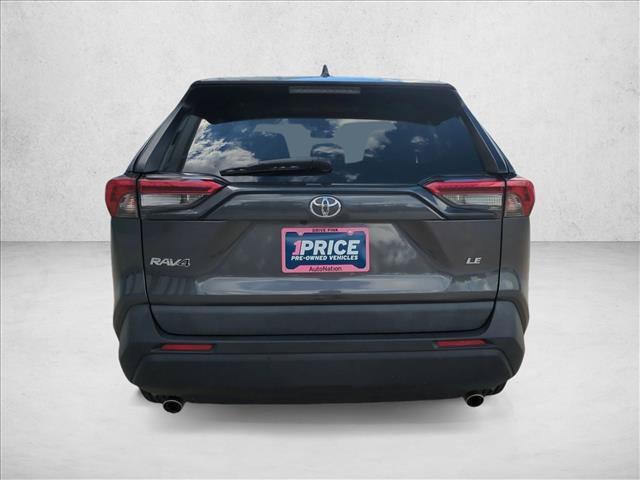 Certified 2022 Toyota RAV4 LE FWD image 7