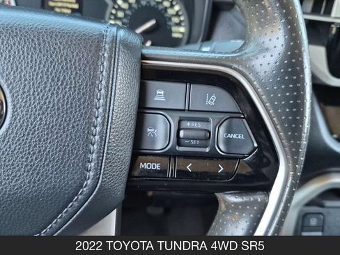 Used 2022 Toyota Tundra SR5 AWD/4WD image 18