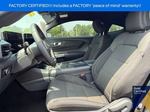 Used 2024 Ford Mustang Coupe w/ Mustang Nite Pony Package RWD image 19