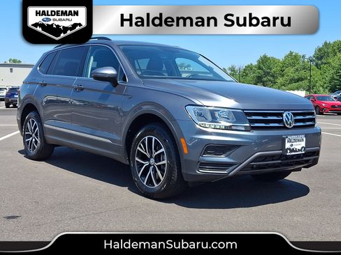 Used 2021 Volkswagen Tiguan SE w/ Panoramic Sunroof Package AWD/4WD image 1