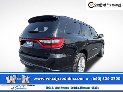 Certified 2024 Dodge Durango GT AWD/4WD image 7