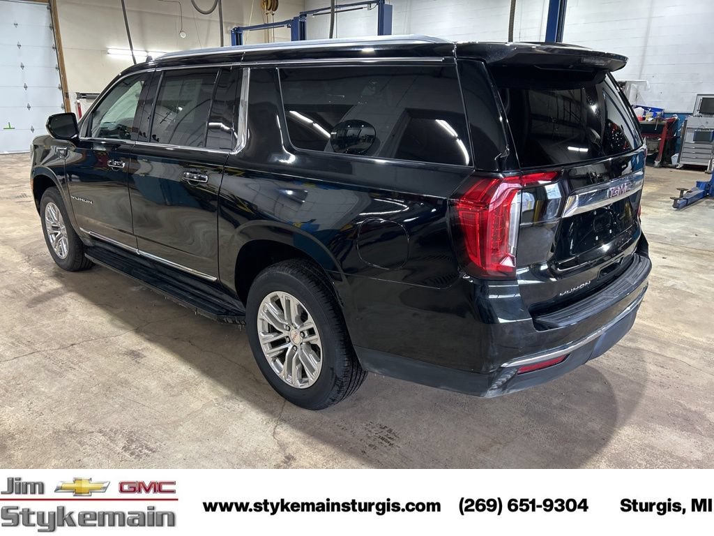 Used 2021 GMC Yukon XL SLT AWD/4WD image 9