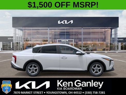 New 2025 Kia K4 LXS image 7