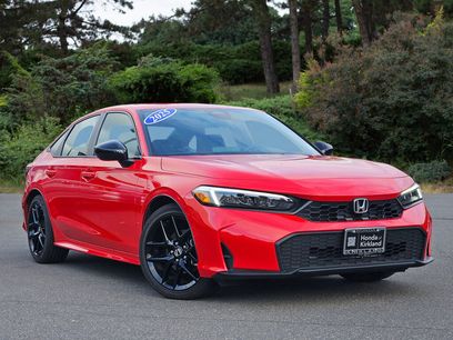 Used 2025 Honda Civic Sport
