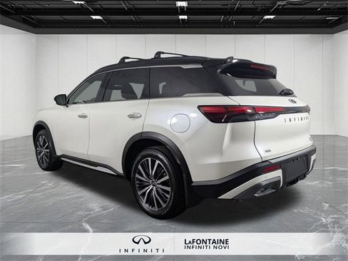Certified 2025 INFINITI QX60 Autograph w/ Cargo Package image 3