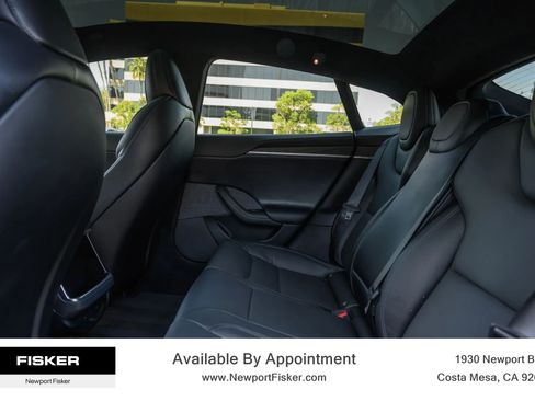 Used 2022 Tesla Model S Standard Range AWD/4WD image 16