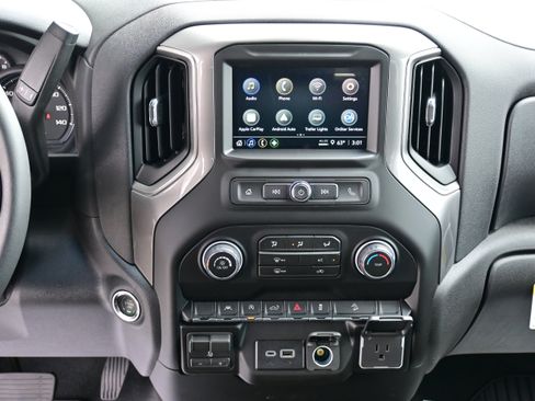 New 2026 Chevrolet Silverado 1500 Custom Trail Boss AWD/4WD image 21