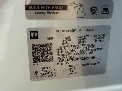 New 2026 GMC Acadia AT4 AWD/4WD image 36