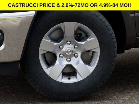New 2026 RAM 1500 4x4 Crew Cab image 8