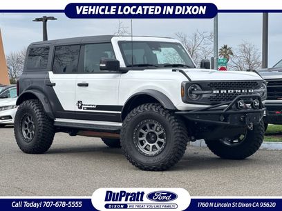 New 2024 Ford Bronco Badlands