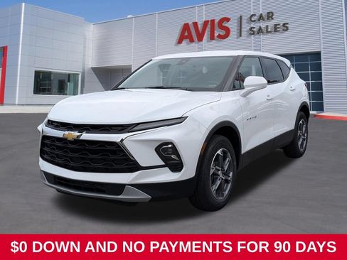 Used 2025 Chevrolet Blazer LT FWD image 1