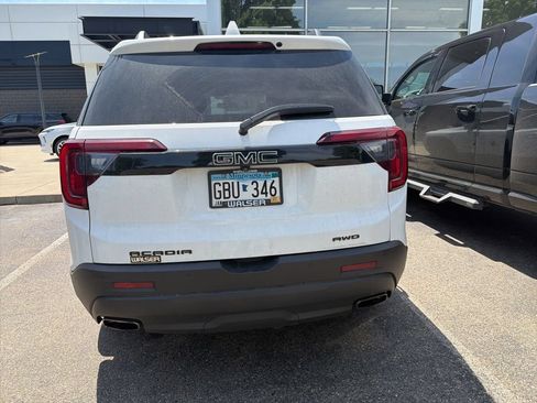 Used 2021 GMC Acadia SLT w/ Elevation Edition AWD/4WD image 4