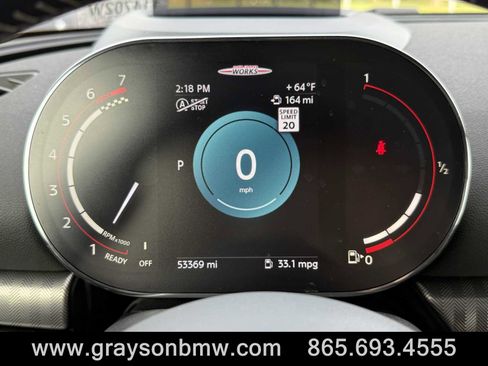 Used 2023 MINI Cooper Clubman John Cooper Works image 29