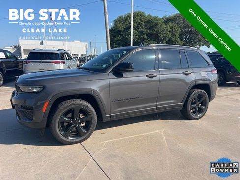 Used 2023 Jeep Grand Cherokee Altitude AWD/4WD image 1