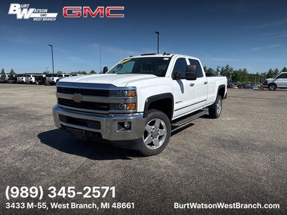 Used 2015 Chevrolet Silverado 2500 LTZ