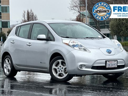 Used 2013 Nissan Leaf SV w/ LED & Quick Charge Pkg image 1
