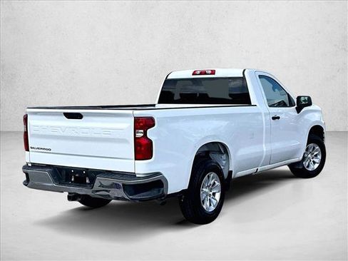 Used 2019 Chevrolet Silverado 1500 W/T w/ WT Convenience Package RWD image 2