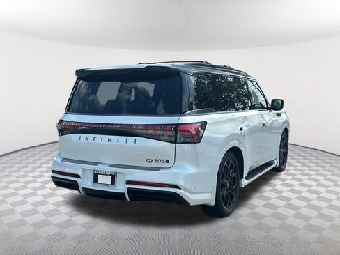 Certified 2026 INFINITI QX80 4WD w/ Sport Exterior Package image 5