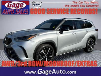 Used 2021 Toyota Highlander XSE